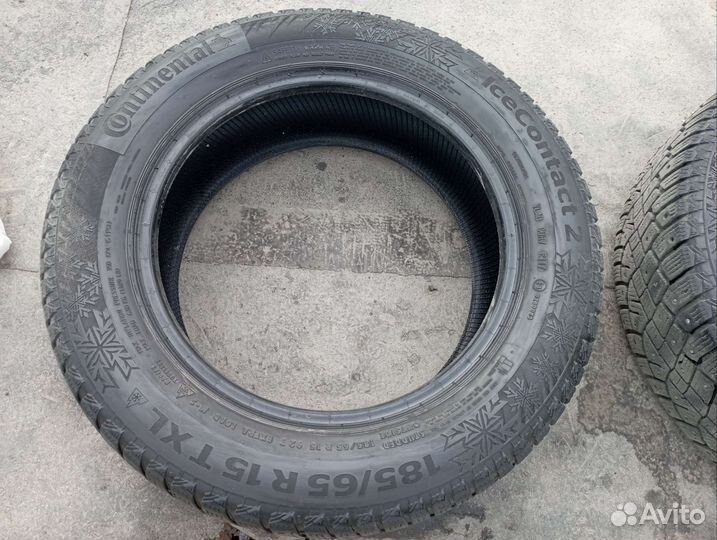 Continental IceContact 2 185/65 R15 92T