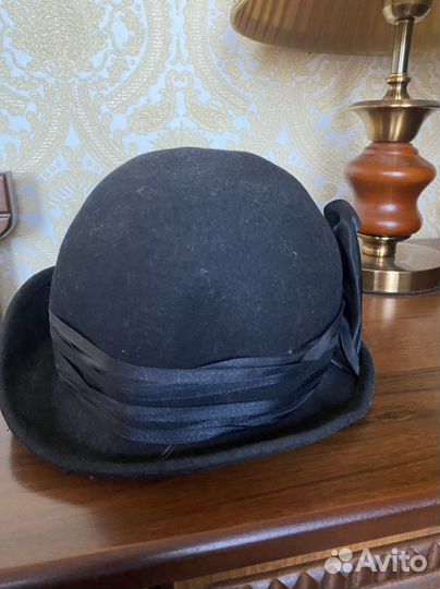 Шляпа фетровая