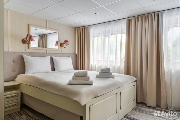 Путешествие Казань - Москва по воде