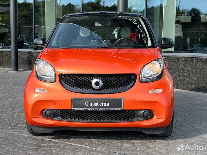Smart Fortwo 0.9 AMT, 2016, 92 847 км