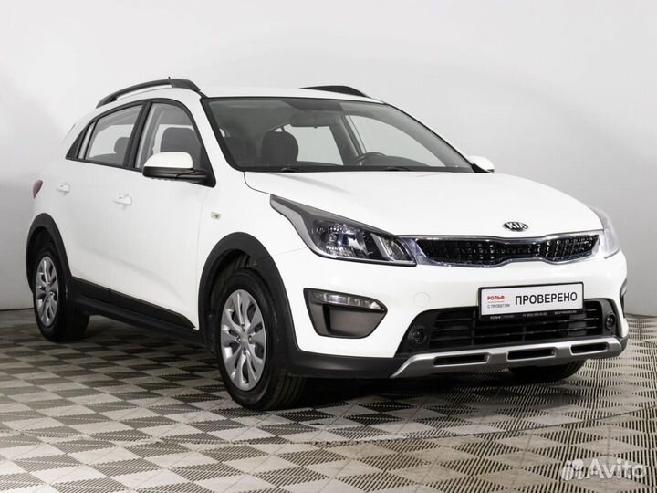 Kia Rio X-Line, 2018