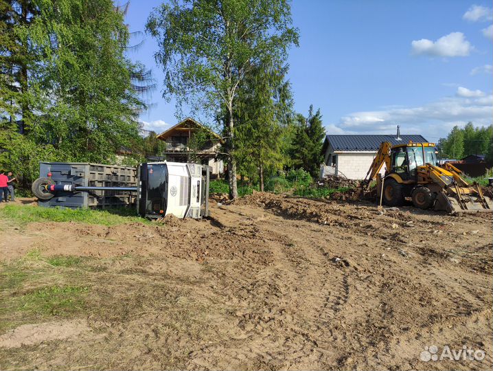 Застряла машина Руза, вытащить машину