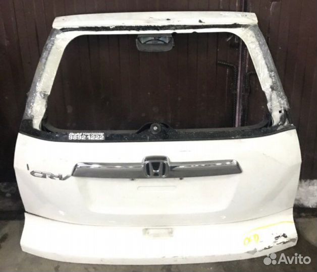 Крышка багажника Honda cr-v 3 crv3 crv хонда црв