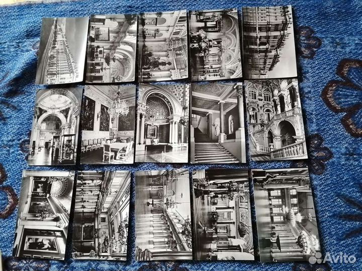 Наборы открыток СССР