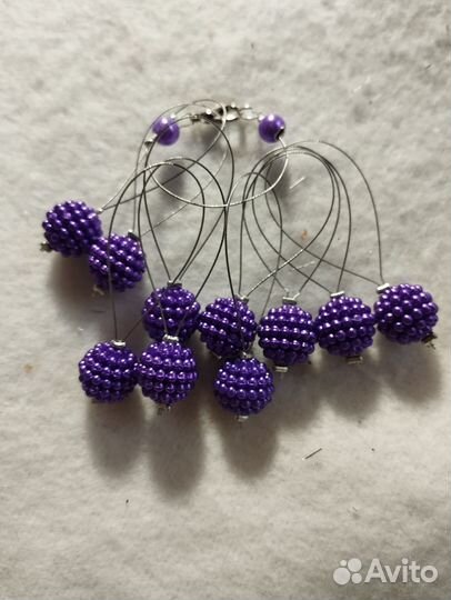 Маркеры для вязания спицами