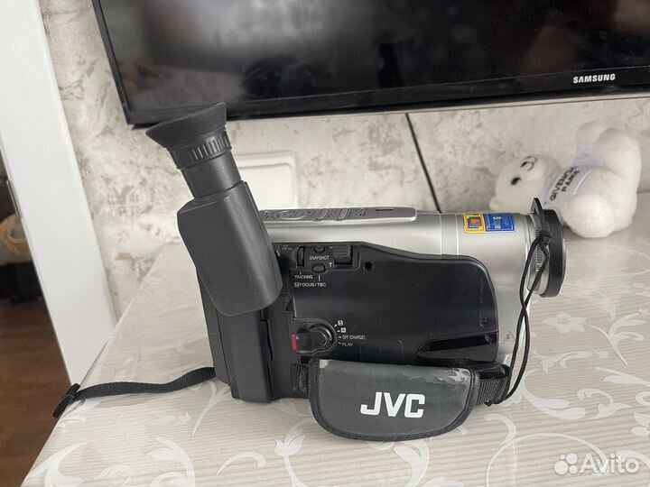 Видеокамера jvc кассетная