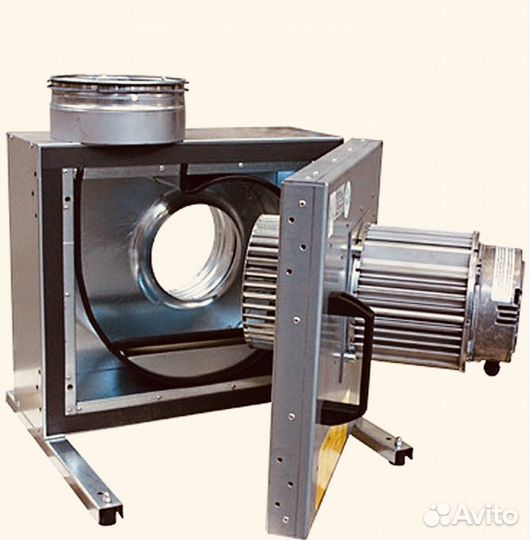 Вентилятор центробежный systemair KBT 225 EC