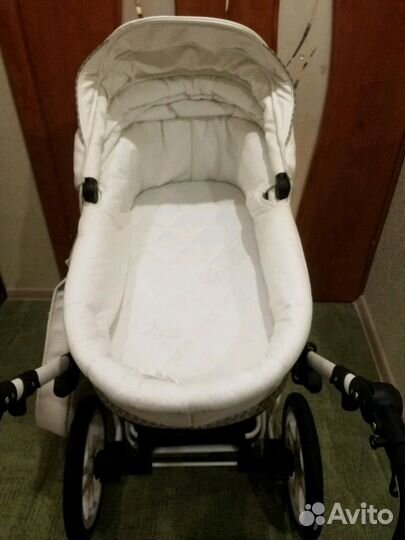 Коляска-трансформер с большими колесами