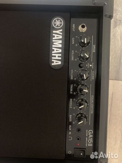 Комбоусилитель yamaha GA-2