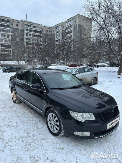 Skoda Superb 2.0 AMT, 2008, 297 232 км