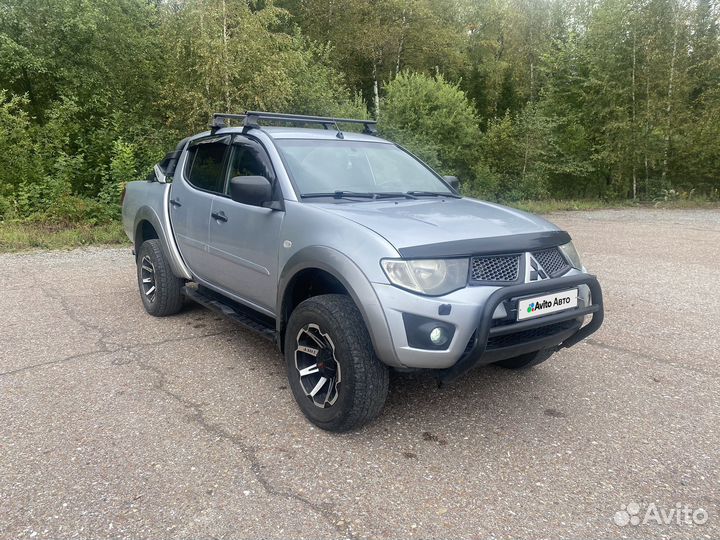 Mitsubishi L200 2.5 AT, 2013, 211 706 км