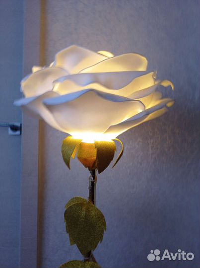 Торшер напольный винтаж