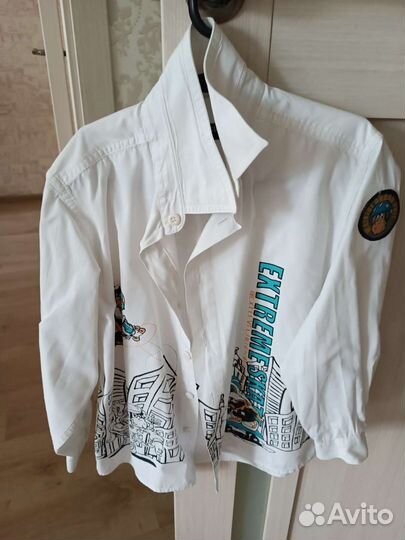 Рубашки детские на мальчика