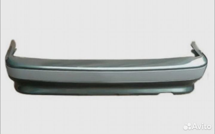 Задний бампер с ваз 2113-2114 снежная королева