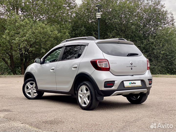 Renault Sandero Stepway 1.6 AT, 2017, 125 379 км