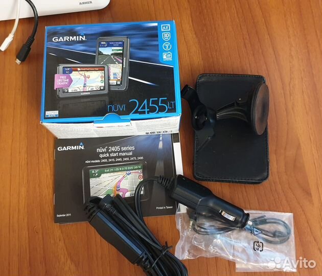 Навигатор Garmin 2455 LT