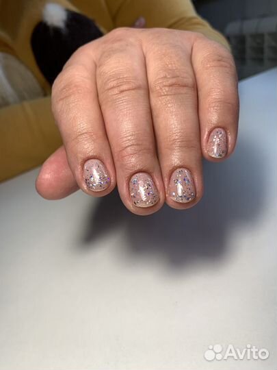 Услуги маникюра на дому