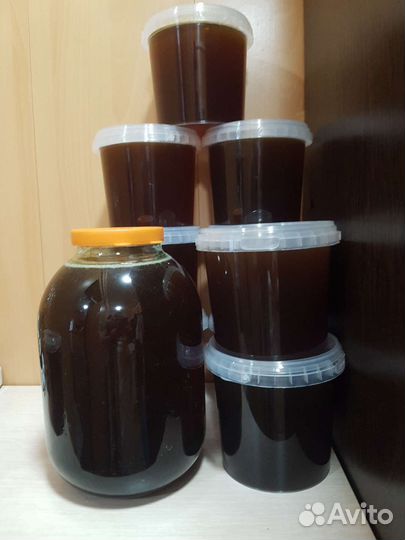 Мед гречишный