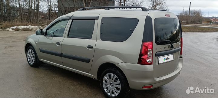 LADA Largus 1.6 МТ, 2020, 39 980 км