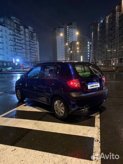 Hyundai Getz 1.4 МТ, 2006, 205 000 км