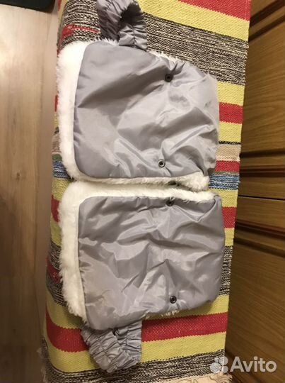 Муфта варежки на коляску