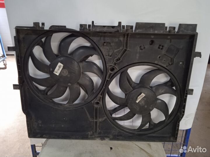 Вентилятор охлаждения Fiat Ducato/Jumpe/Boxer