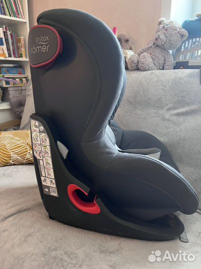Автокресло britax romer king 2