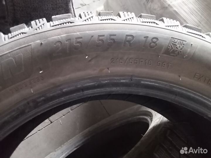 Michelin X-Ice 215/55 R18