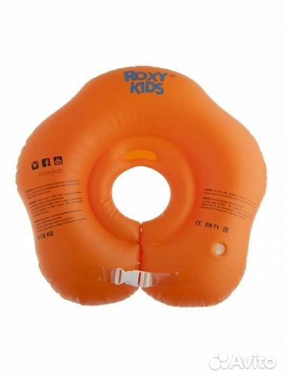 Круг на шею для купания Roxy