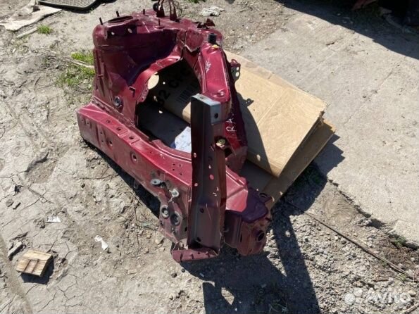 Лонжерон левый передний Тойота рав 4 ха 50