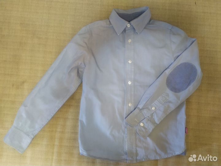 Школьные рубашки для мальчика на 1-2 класс