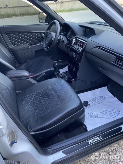 LADA Priora 1.6 МТ, 2017, 156 000 км