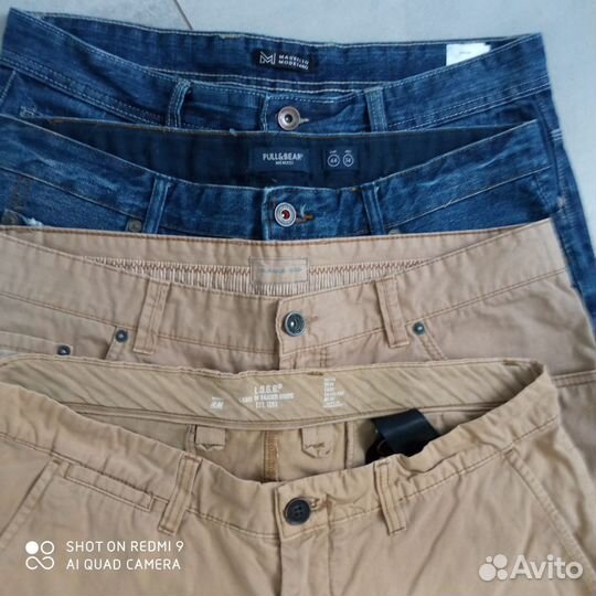 Шорты H&M, Pull&Bear размер 48-50