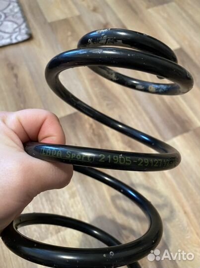 Передняя пружина Калина 2 Sport