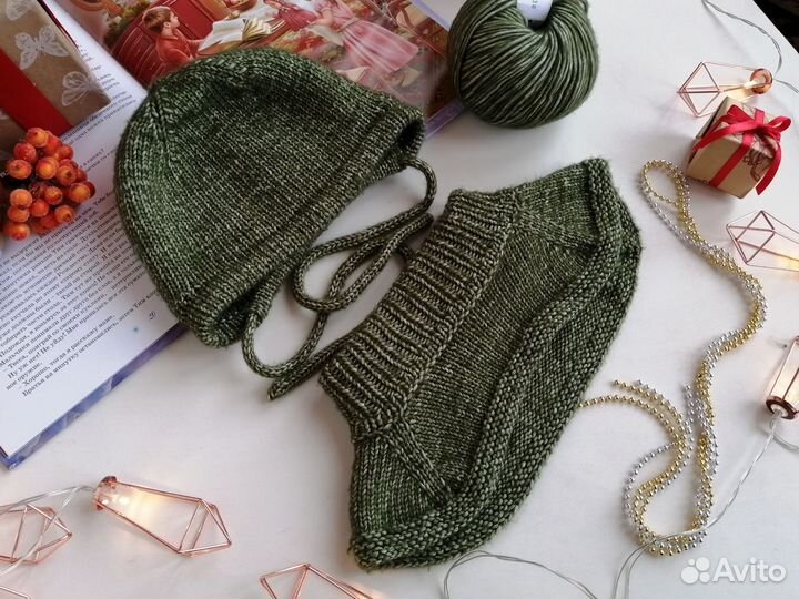 Шапка детская зимняя