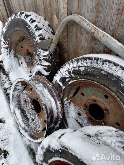 Диск колёсный мтз