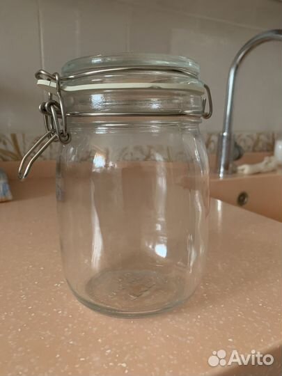 Банка с крышкой IKEA