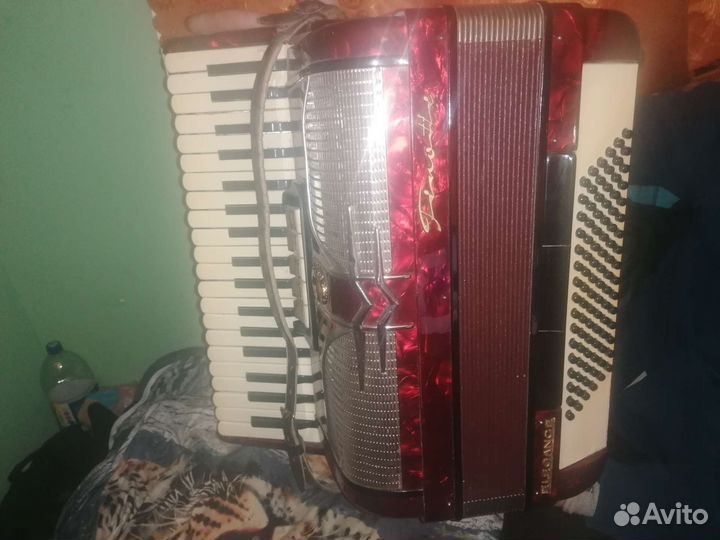 Аккордеон финотти