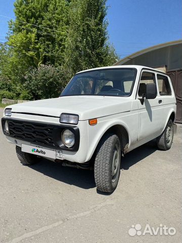 LADA 4x4 (Нива) 1.7 МТ, 2008, 200 000 км