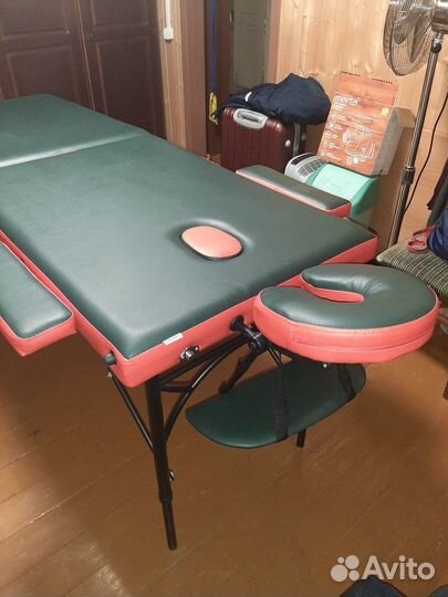 Массажный стол складной с вырезом бу