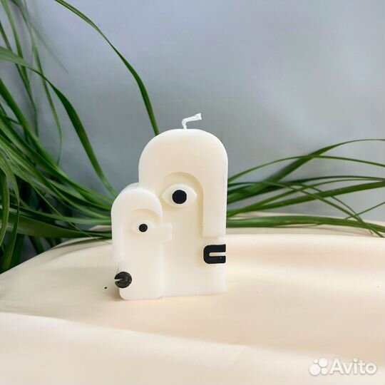 Набор вросатияеских свечей ручной работы