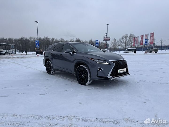 Lexus RX 3.5 CVT, 2018, 61 000 км