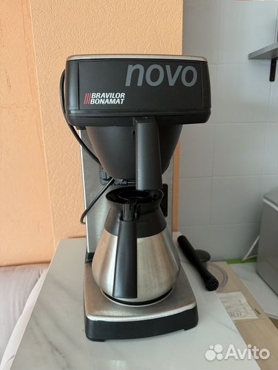 Кофеварка капельная Novo