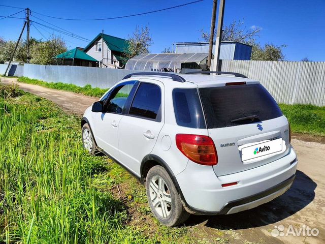 Suzuki SX4 1.6 МТ, 2013, битый, 169 000 км