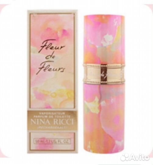 Nina Ricci Fleur de Fleurs 50 мл винтаж