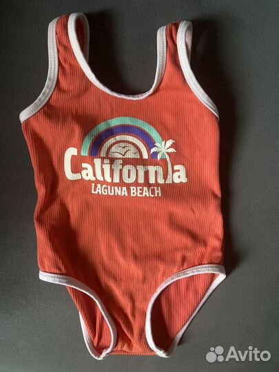 Купальник детский Zara 92-98