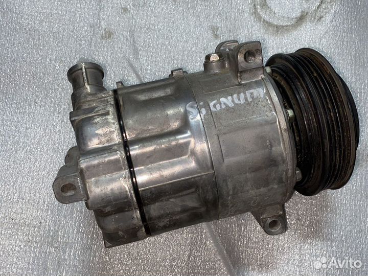 Компрессор 09225560 Opel 2.2л Vectra, Signum