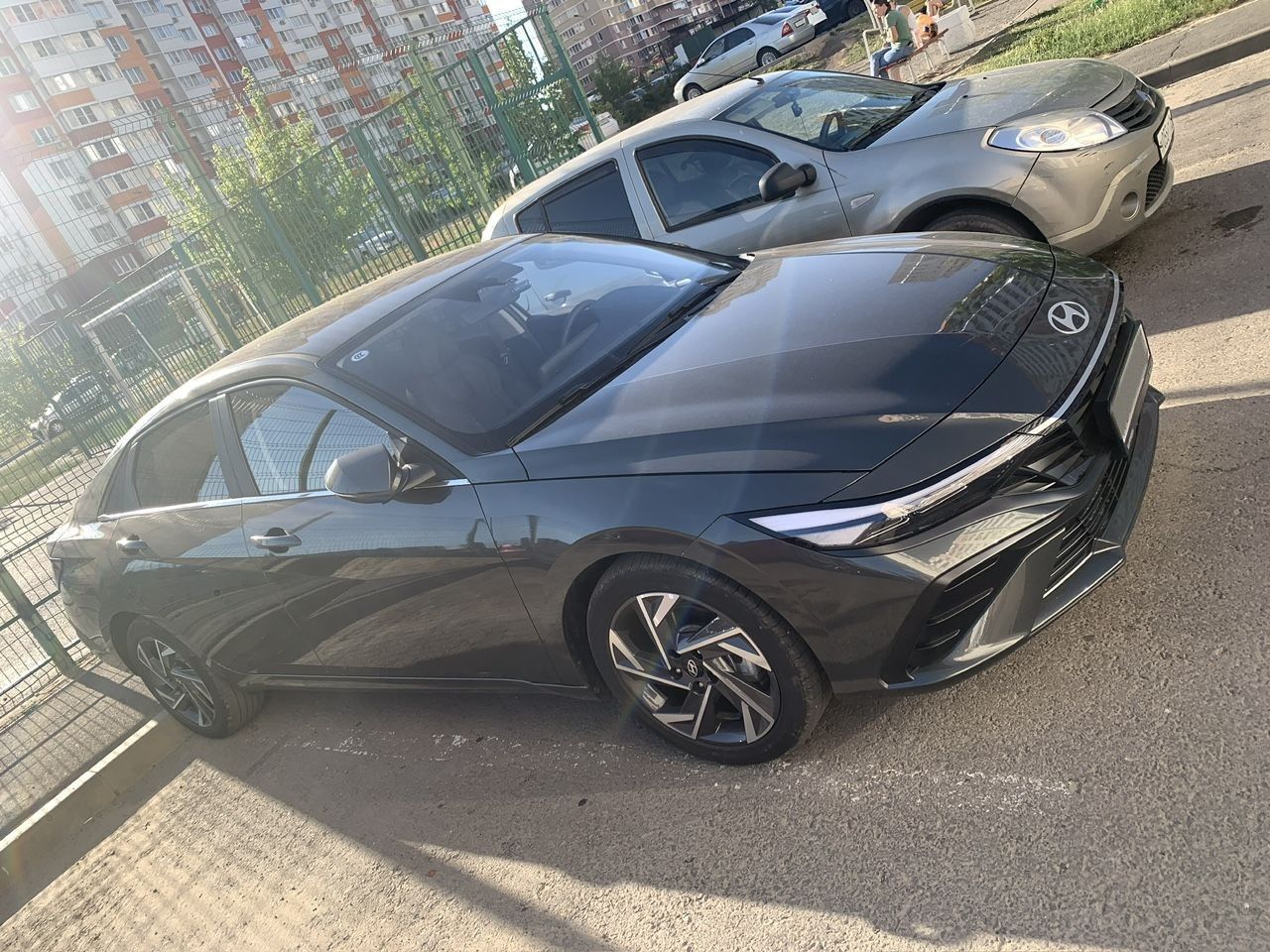 Hyundai Elantra: фото владельца