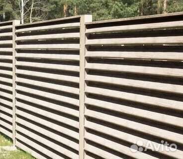 Забор Жалюзи. Производство. Монтаж