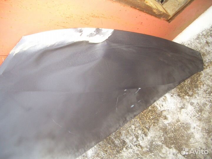 Капот Хёндэ Солярис с17